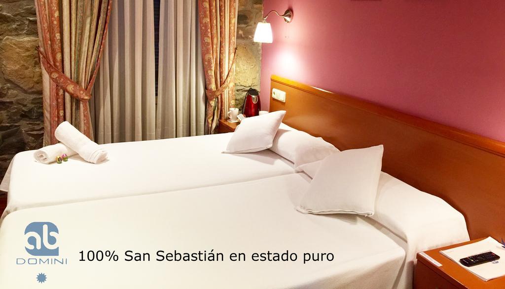 Pension Ab Domini San Sebastián Exterior foto