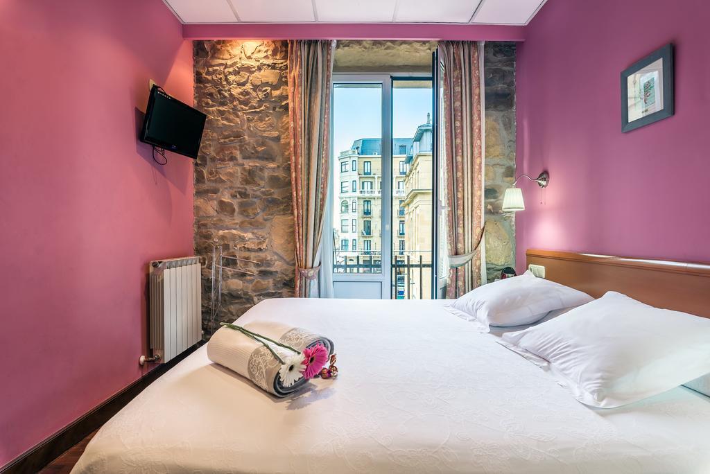 Pension Ab Domini San Sebastián Exterior foto